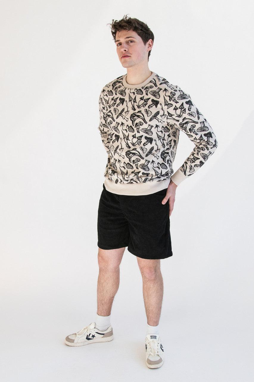 Mushroom Picking Sweatshirt Product Image
