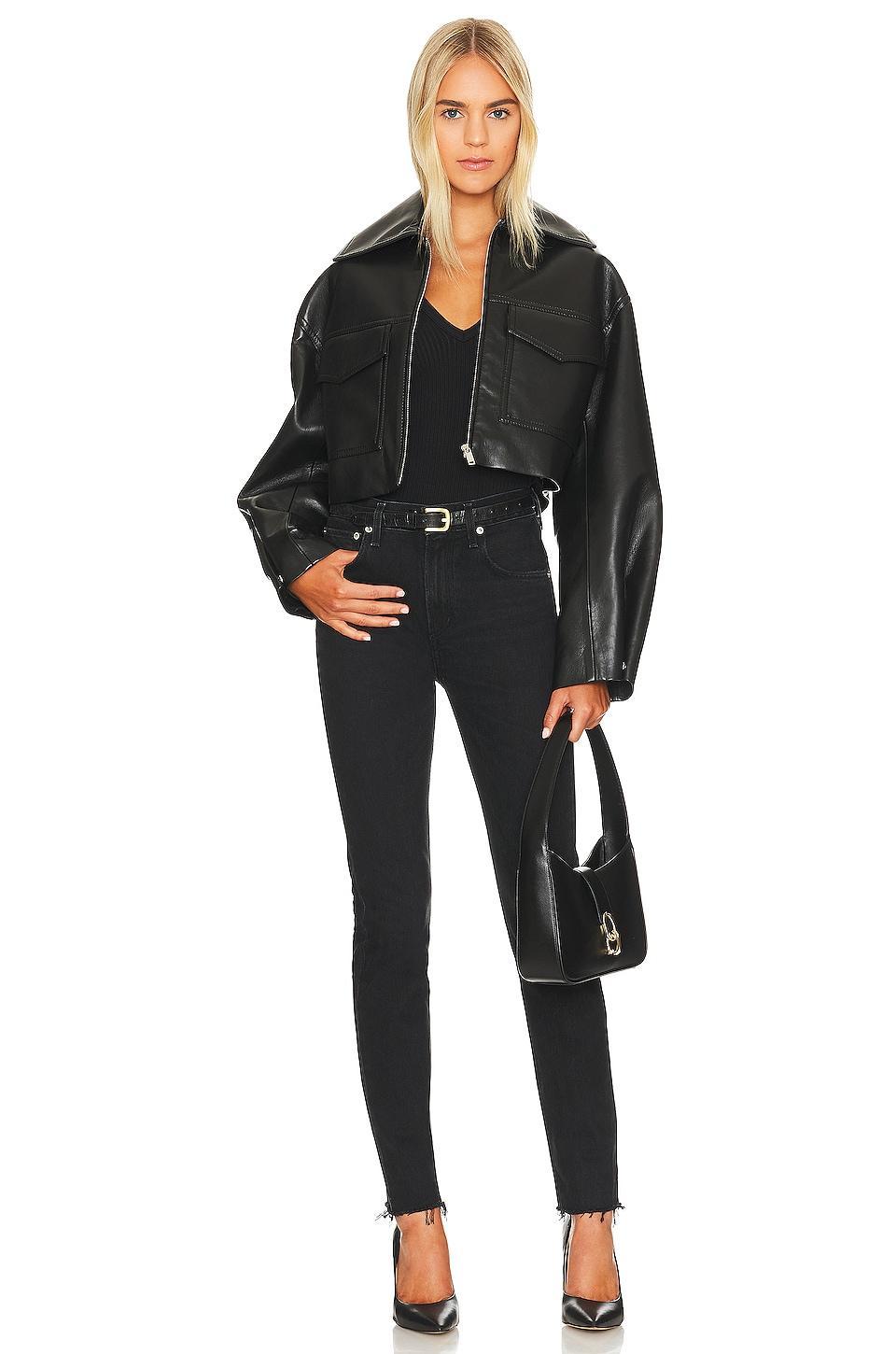 Cherie High Rise Straight AGOLDE Product Image