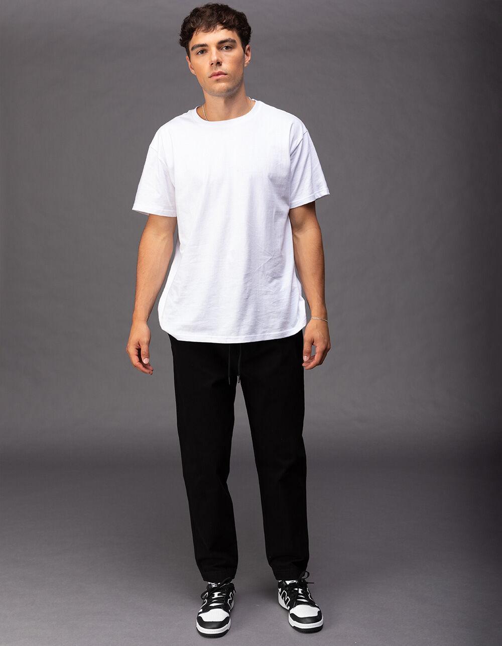 RSQ Mens Twill Jogger Pants Product Image