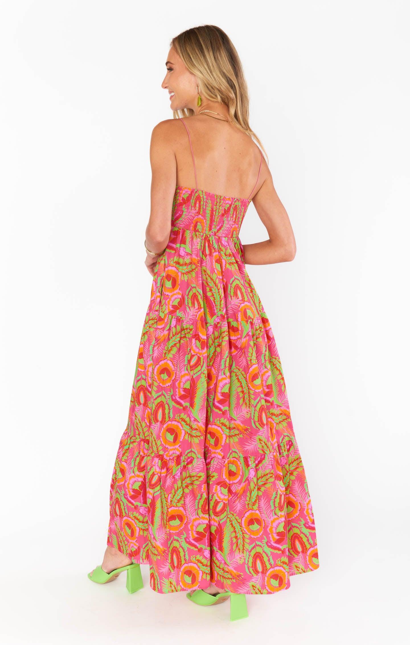 Long Weekend Maxi Dress ~ Paradise Palms Product Image