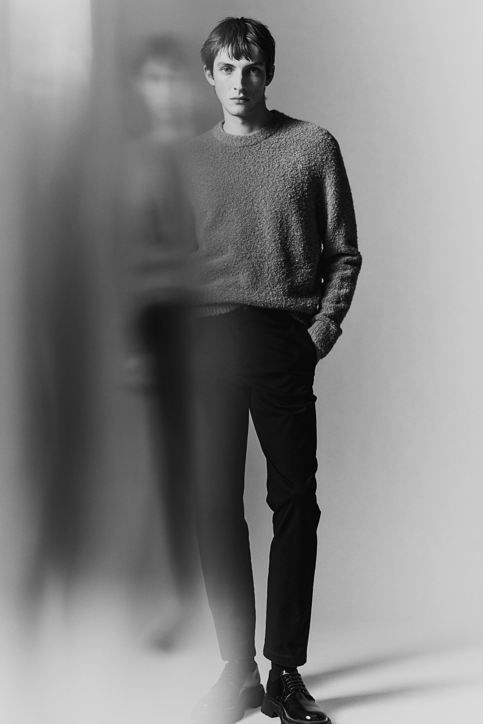 Slim-Fit Cotton Chinos Product Image