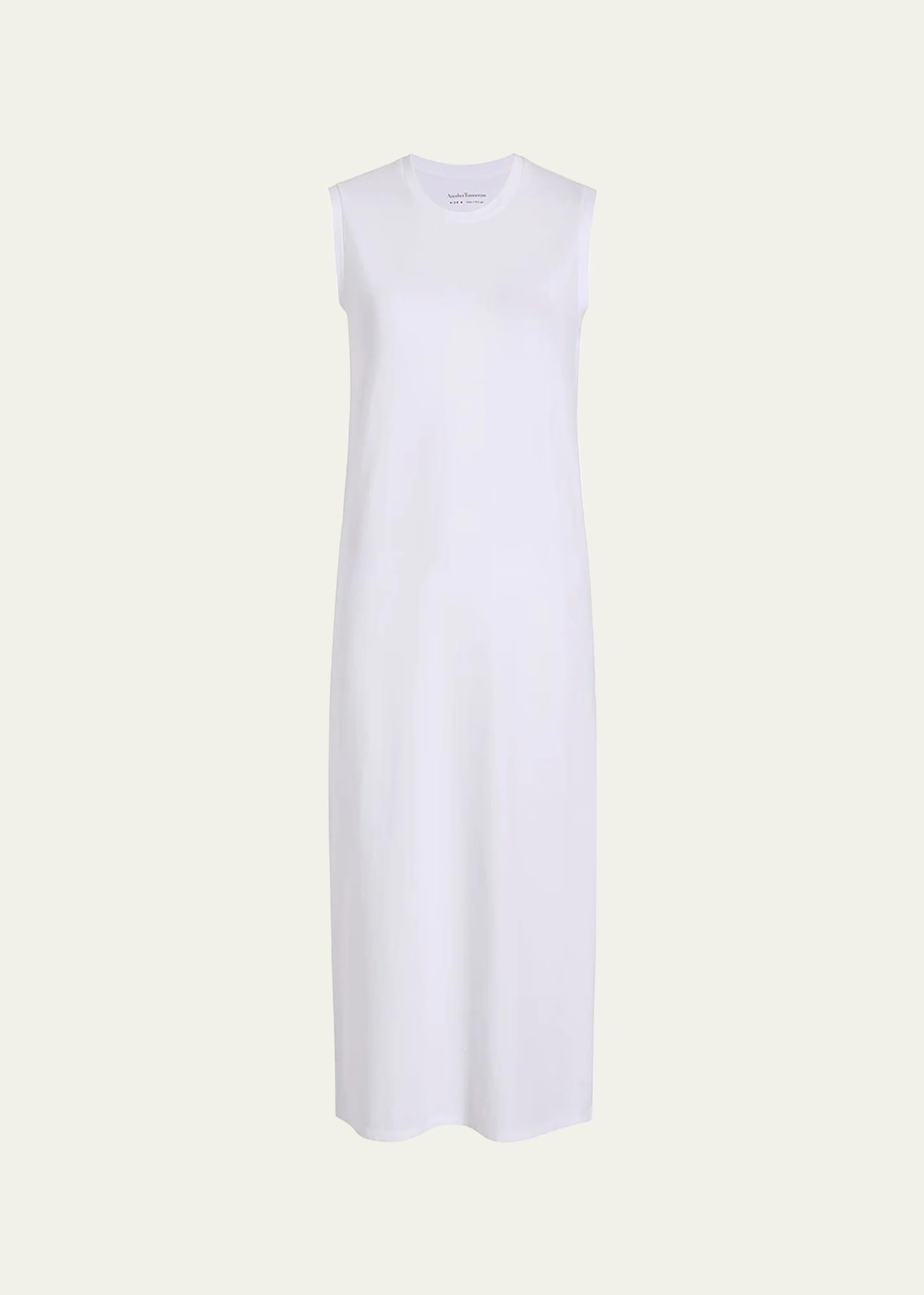 Womens Sleeveless Tee Dress Product Image