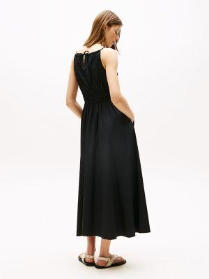 Sleeveless Smocked Midi Dress Product Image