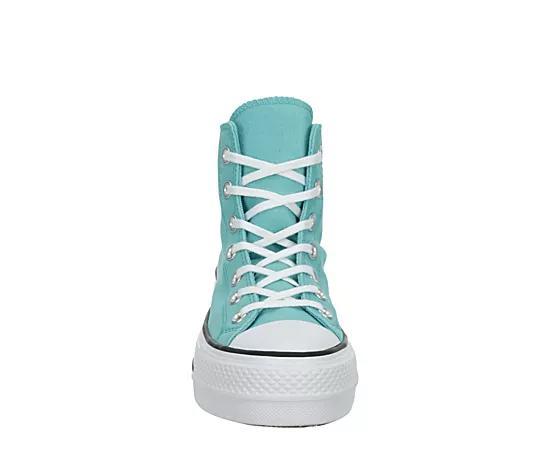 Womens Converse Chuck Taylor All Star Lift High-Top Sneaker - Egret / Cherries Product Image