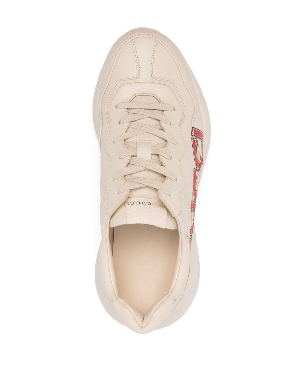 logo-print sneakers Product Image