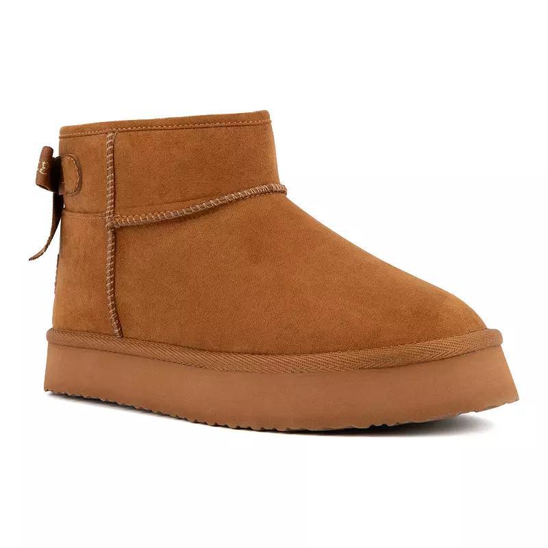 Juicy Couture Olden Women's Winter Boots, Size: 9, Natural Product Image