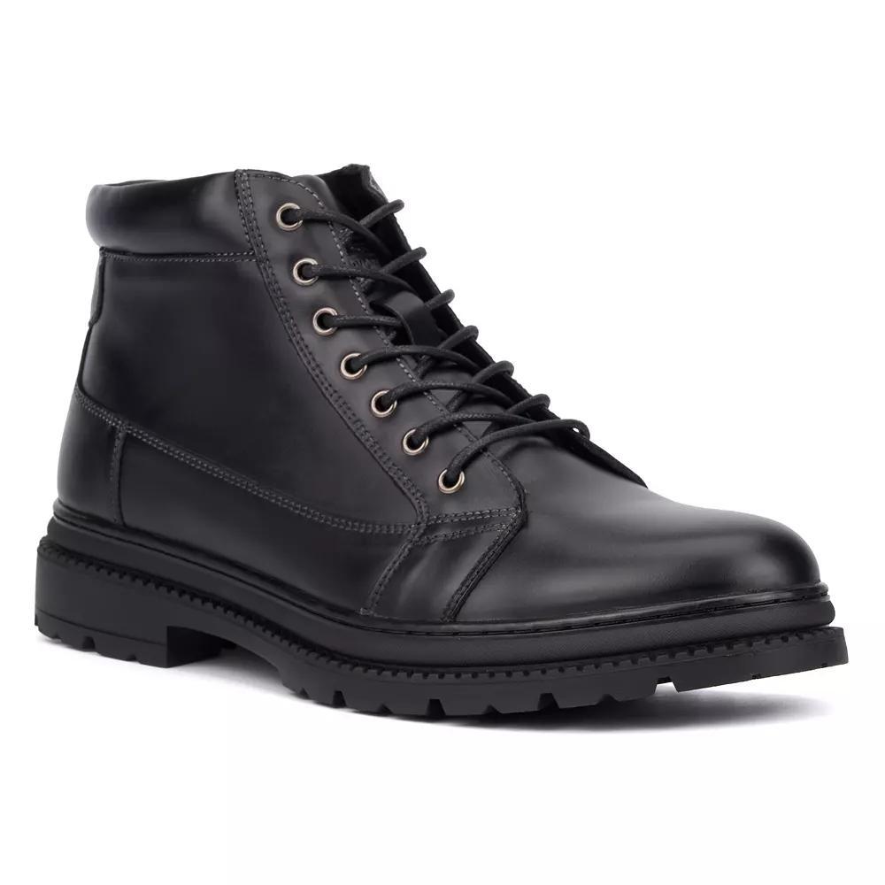 Reserved Footwear Gerard Men's Ankle Boots, Size: 8.5, Black Product Image