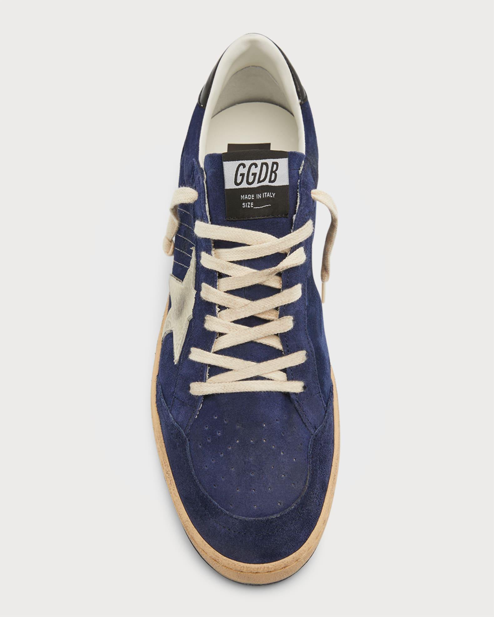 Men's Ball Star Suede Low-Top Sneakers Product Image