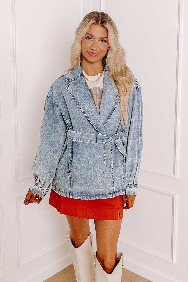 Day To Night Wrap Jacket Product Image