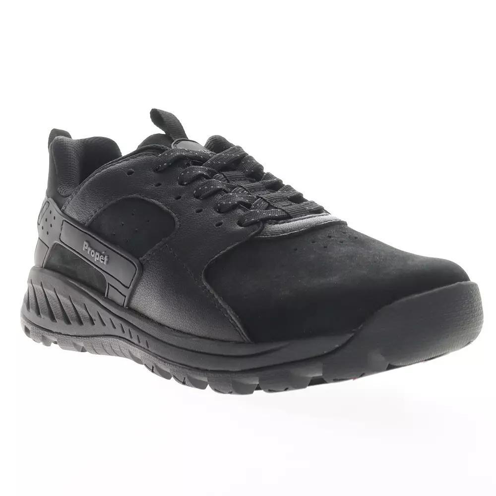 Propet Visper Women's Suede Hiking Shoes, Size: 7.5 XXW, Black Suede Product Image