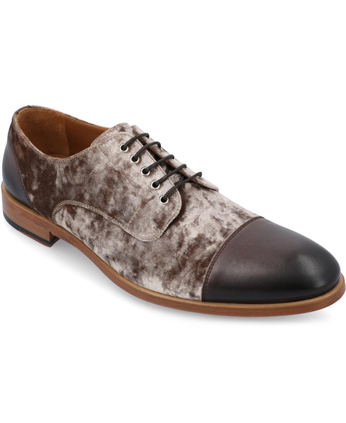 Taft Mens Jack Floral Printed Jacquard Calfskin Oxfords Product Image