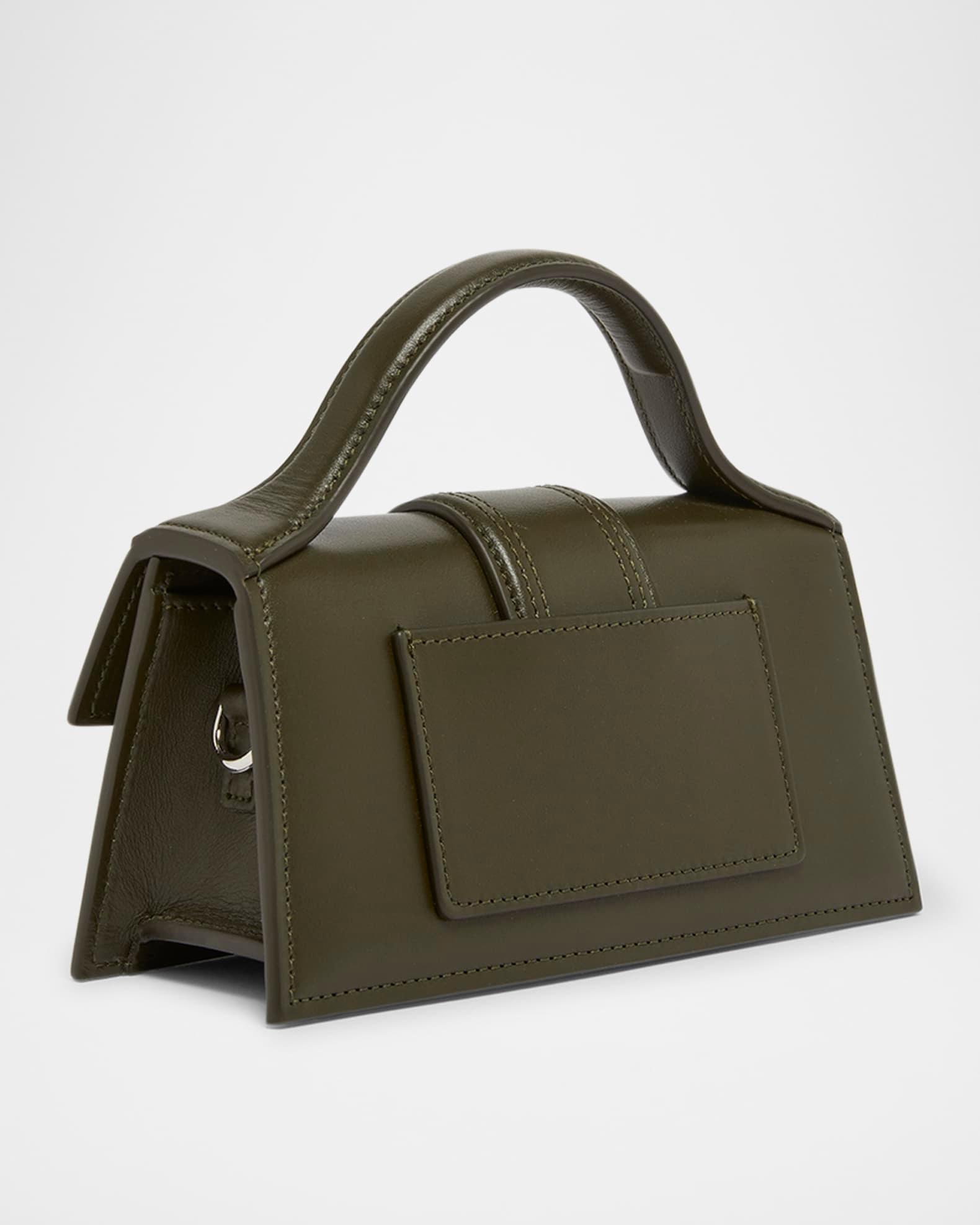 Le Bambino Leather Top-Handle Bag Product Image