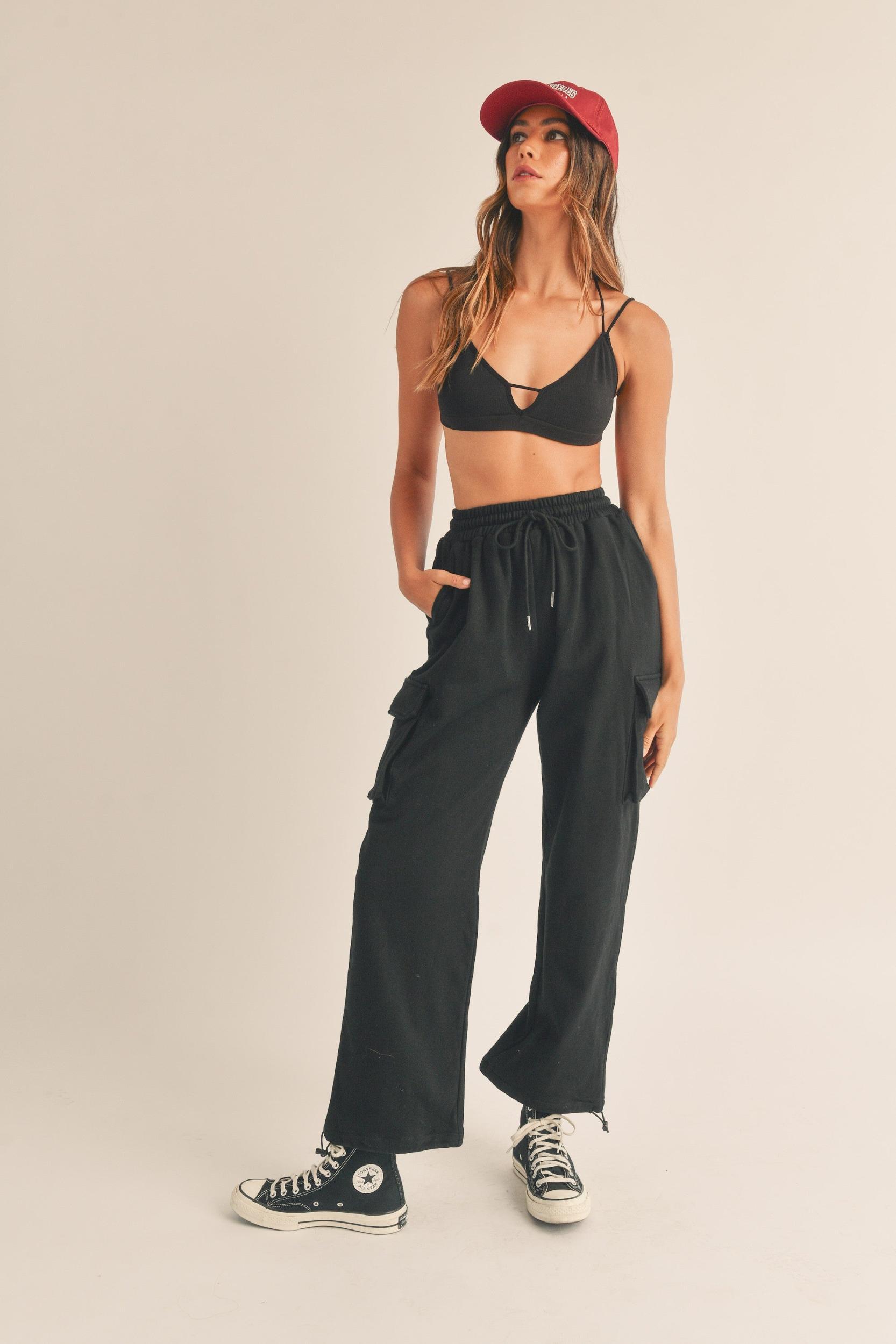Cargo Pocket Sweat Pants Product Image