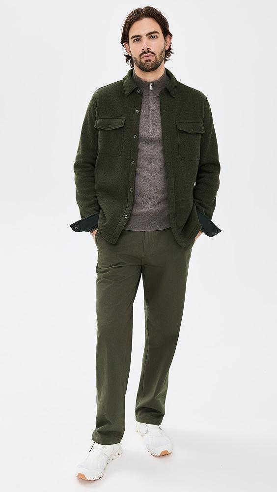 Faherty Movement Quarter Zip Sweater | Shopbop Product Image