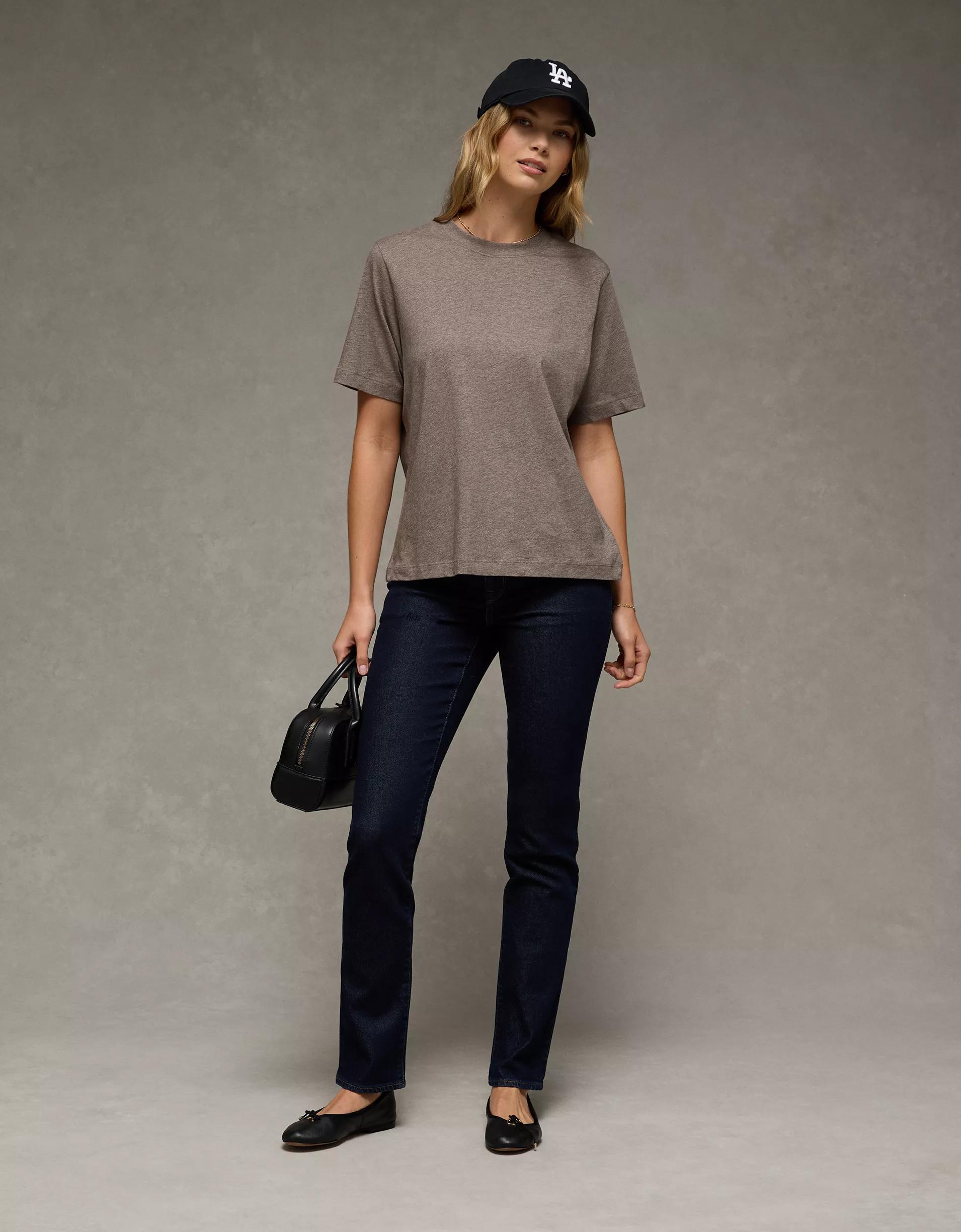 AE Everyday Luxe Relaxed T-Shirt Product Image