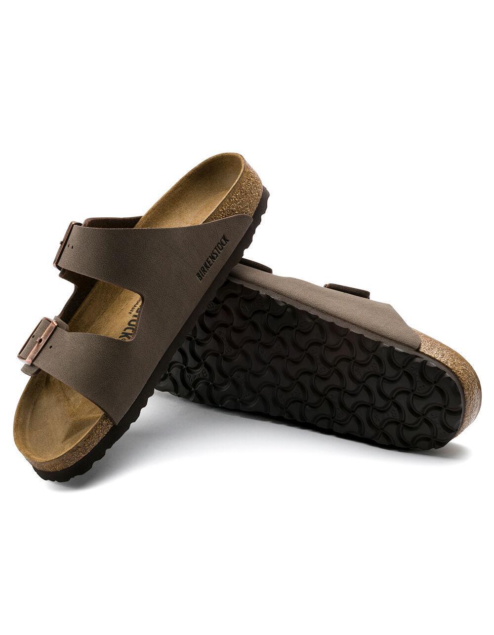 BIRKENSTOCK Arizona Mens Mocha Sandals Product Image