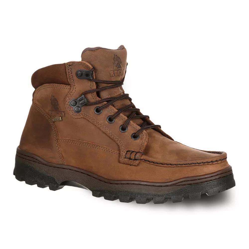 Rocky Outback Men's Waterproof Hunting Boots, Size: 9.5, Light Brown Product Image