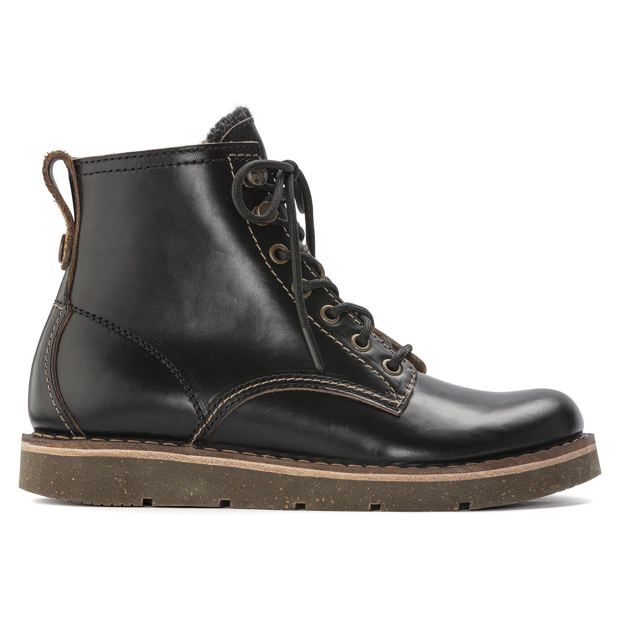 Birmingham Lace Women Natural Leather Oiled Product Image