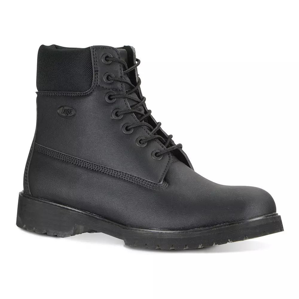 Lugz Convoy Men's Scuff-Proof Ankle Boots, Size: 10.5, Black Product Image