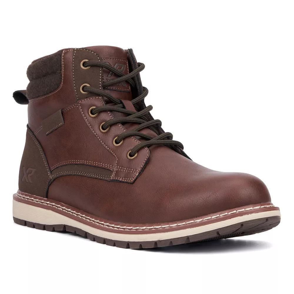 Xray Easton Men's Casual Ankle Boots, Size: 8.5, Brown Product Image
