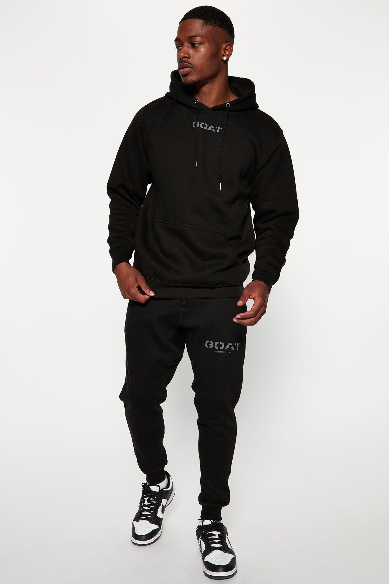 GOAT Essential Jogger - Black Product Image