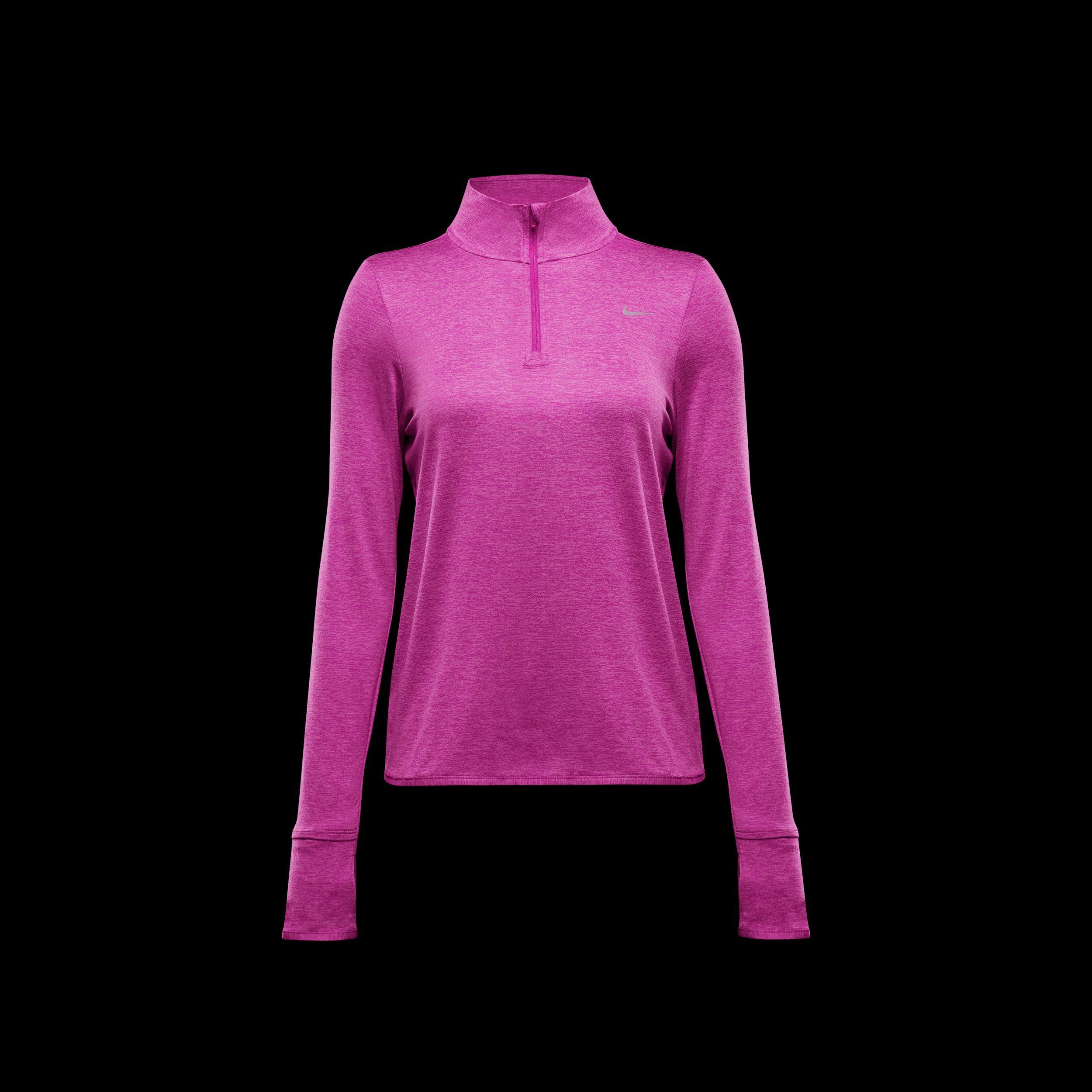 Nike Swift Element Women's UV Protection 1/4-Zip Running Top Product Image
