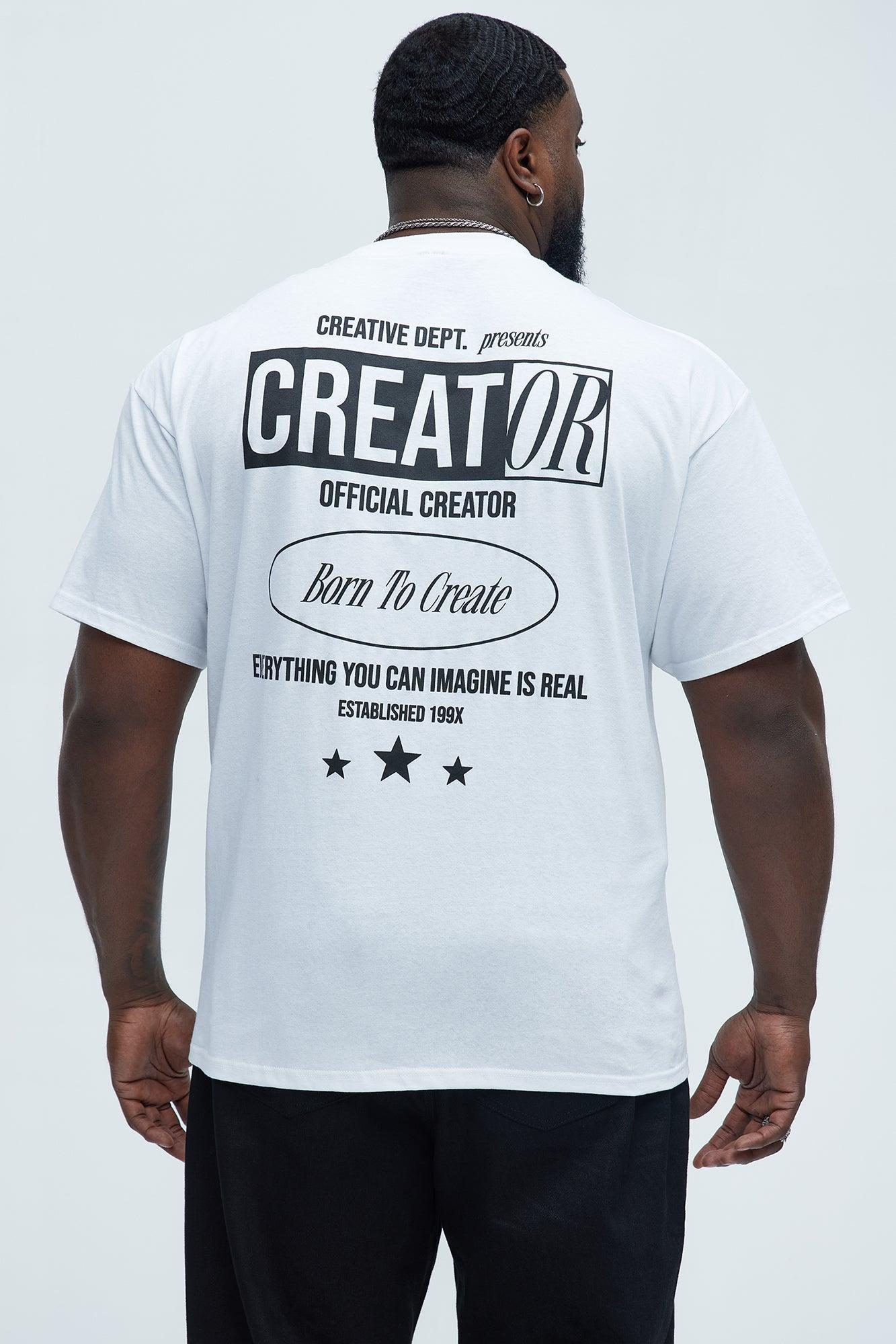 Creative Dept. Short Sleeve Tee - White Product Image
