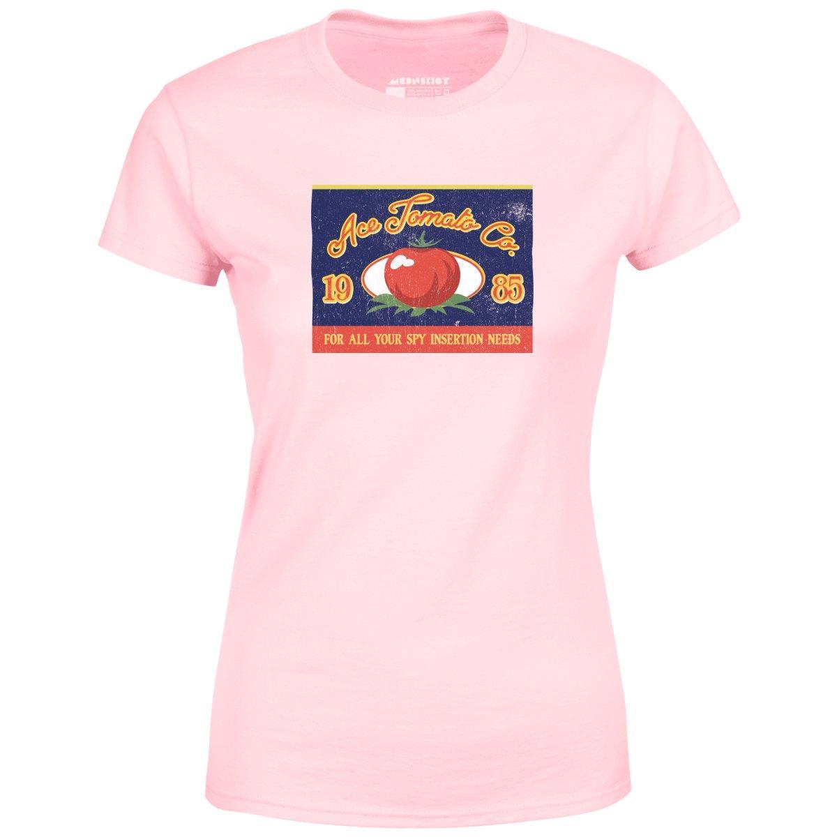 Ace Tomato Co. Spies Like Us - Women's T-Shirt Female Product Image