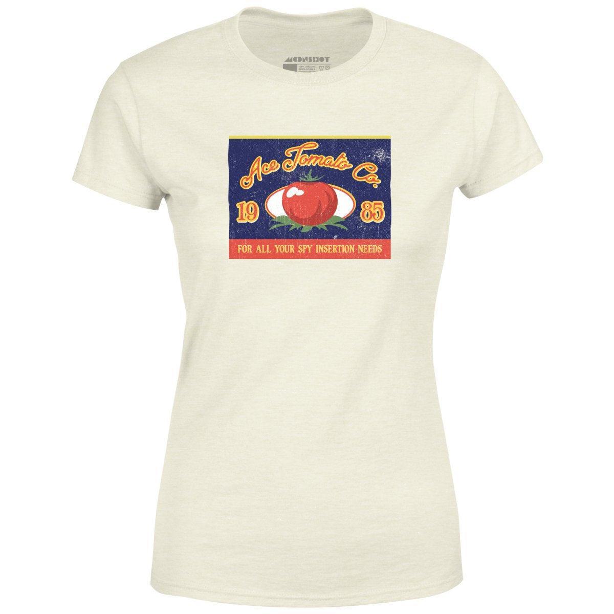 Ace Tomato Co. Spies Like Us - Women's T-Shirt Female Product Image
