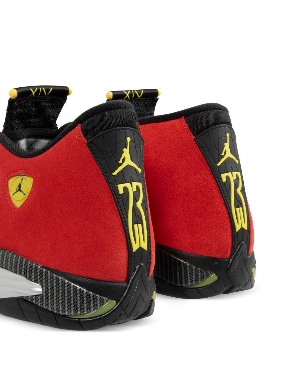 x Air Jordan 14 suede basketball sneakers Product Image