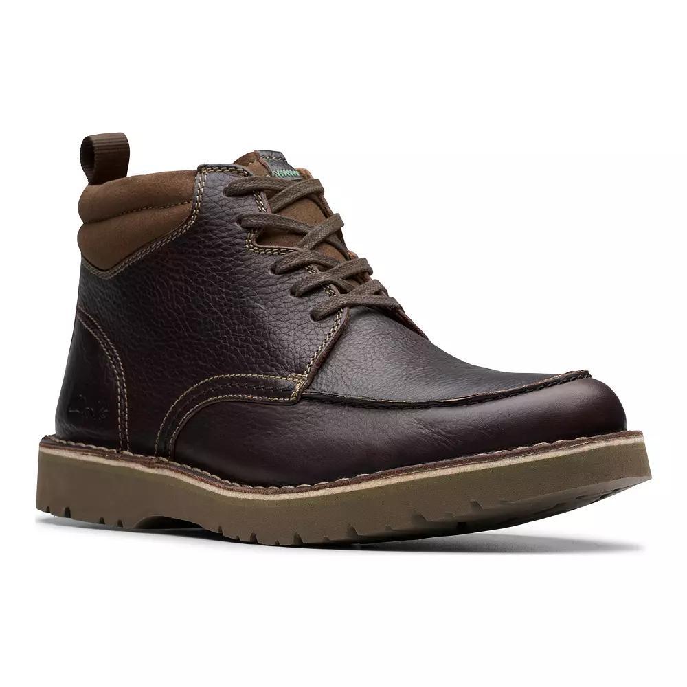 Clarks Eastridge Peak Mens Leather Boots Product Image