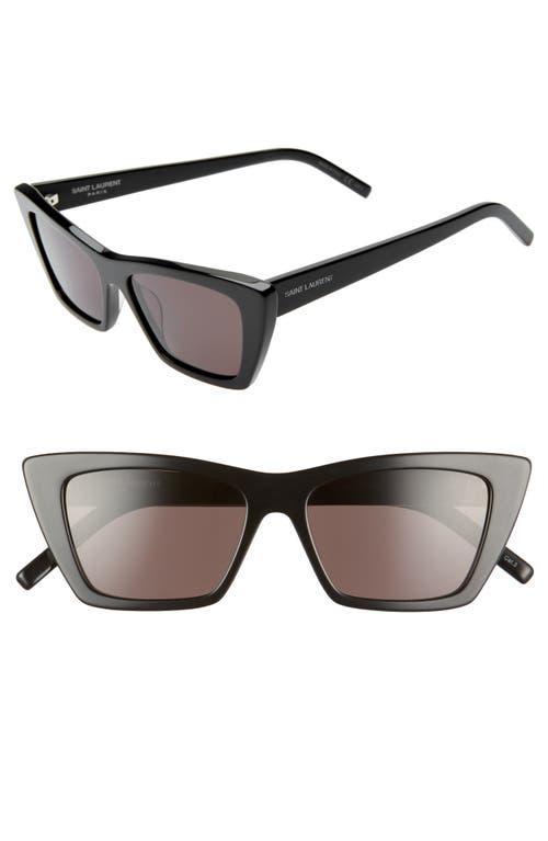 Womens Mica 55MM Acetate Cat-Eye Sunglasses Product Image