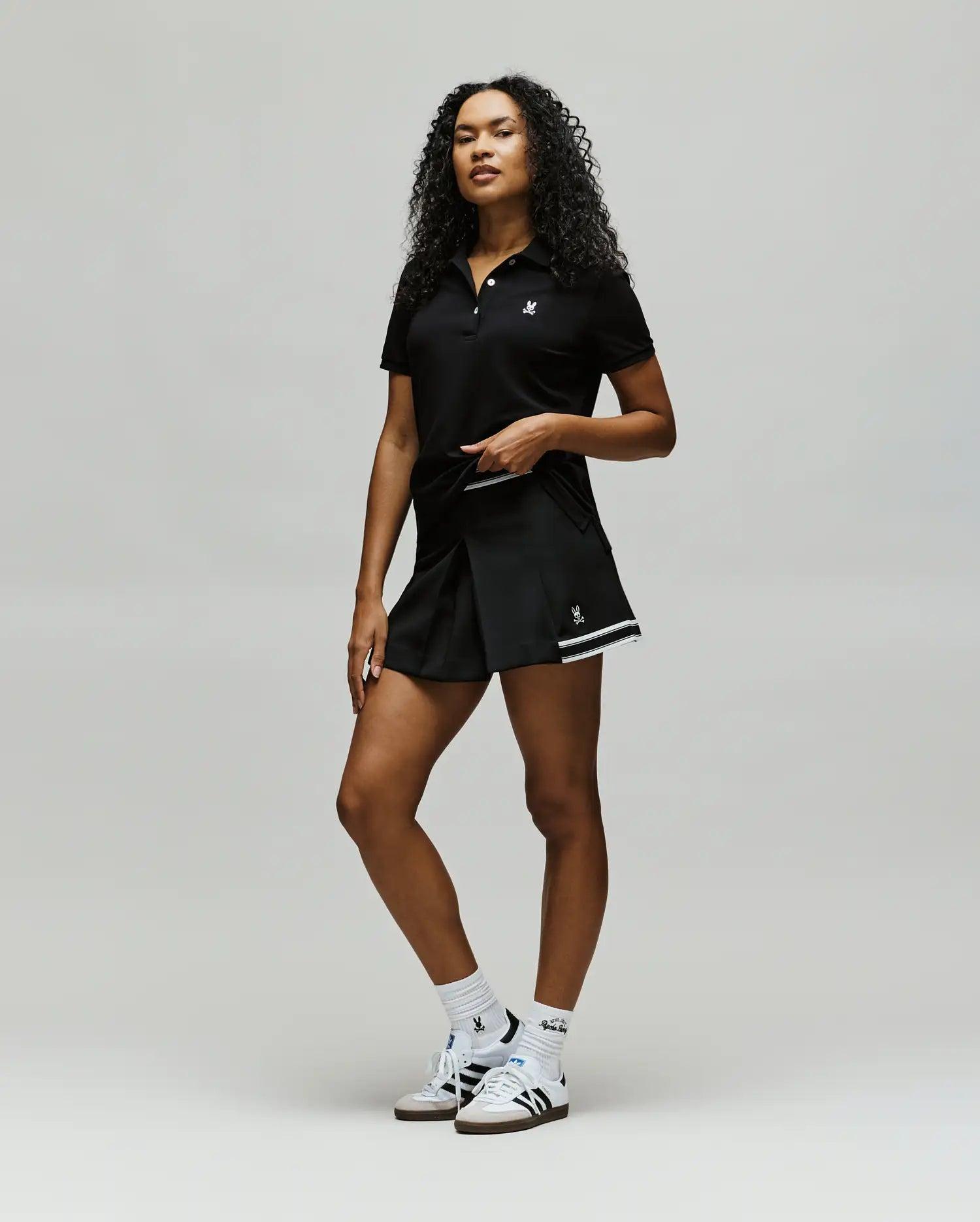 WOMENS KNIT SKORT - WO1900001 Product Image