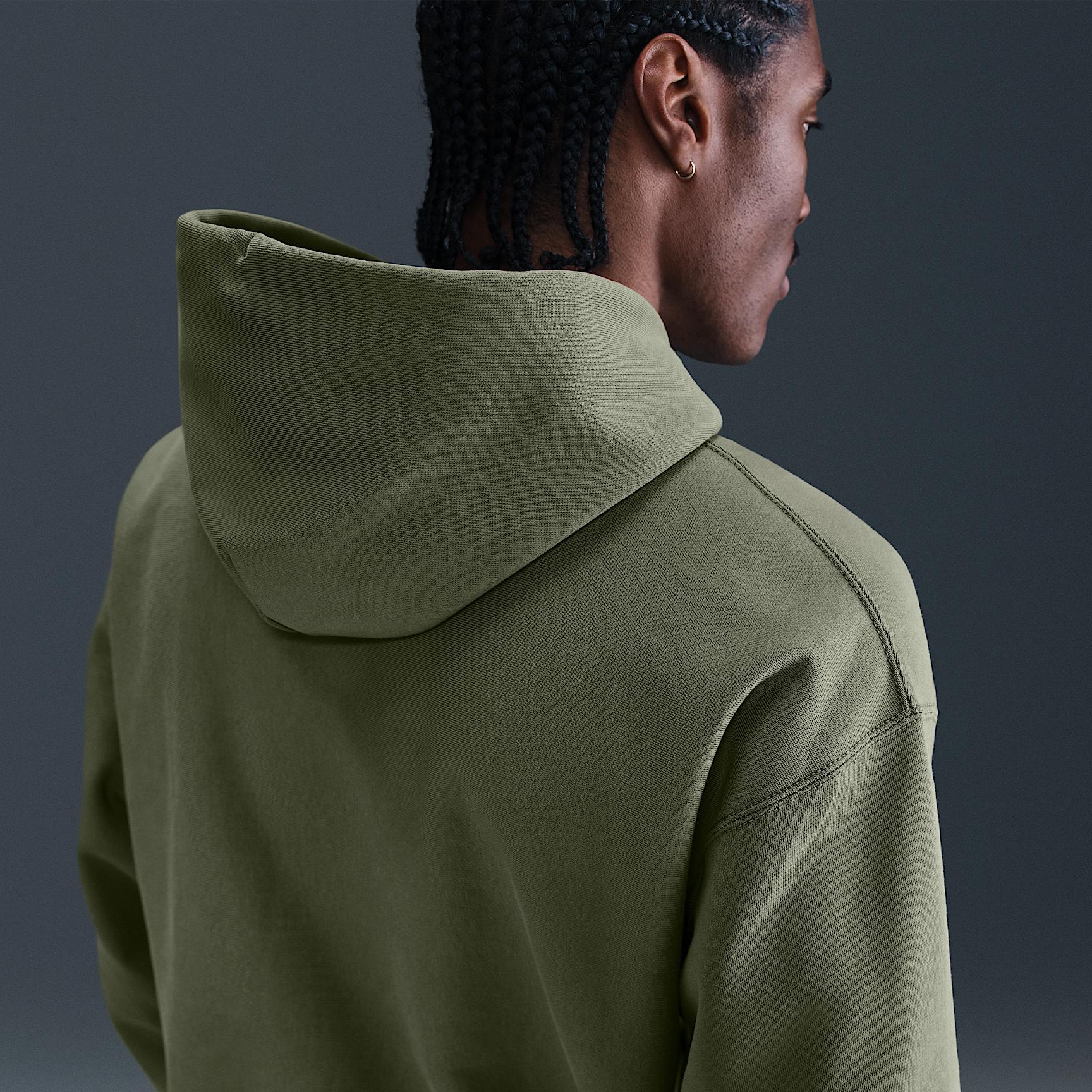 Nike Men's Solo Swoosh Pullover Hoodie Product Image