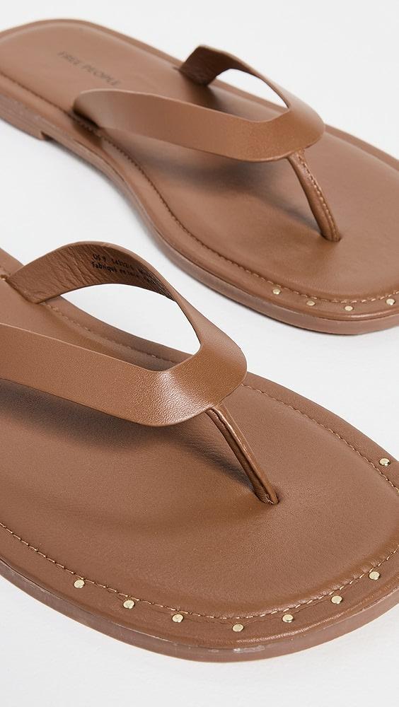 Free People Sona Thong Sandals | Shopbop Product Image