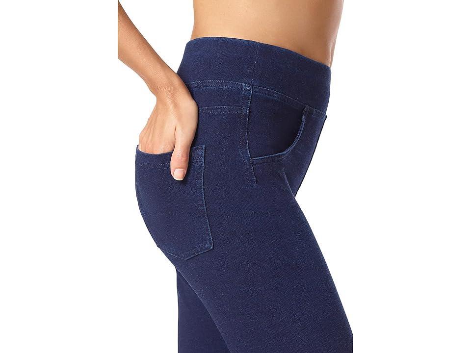 Hue Game Changing High Rise Skinny Denim Leggings Product Image