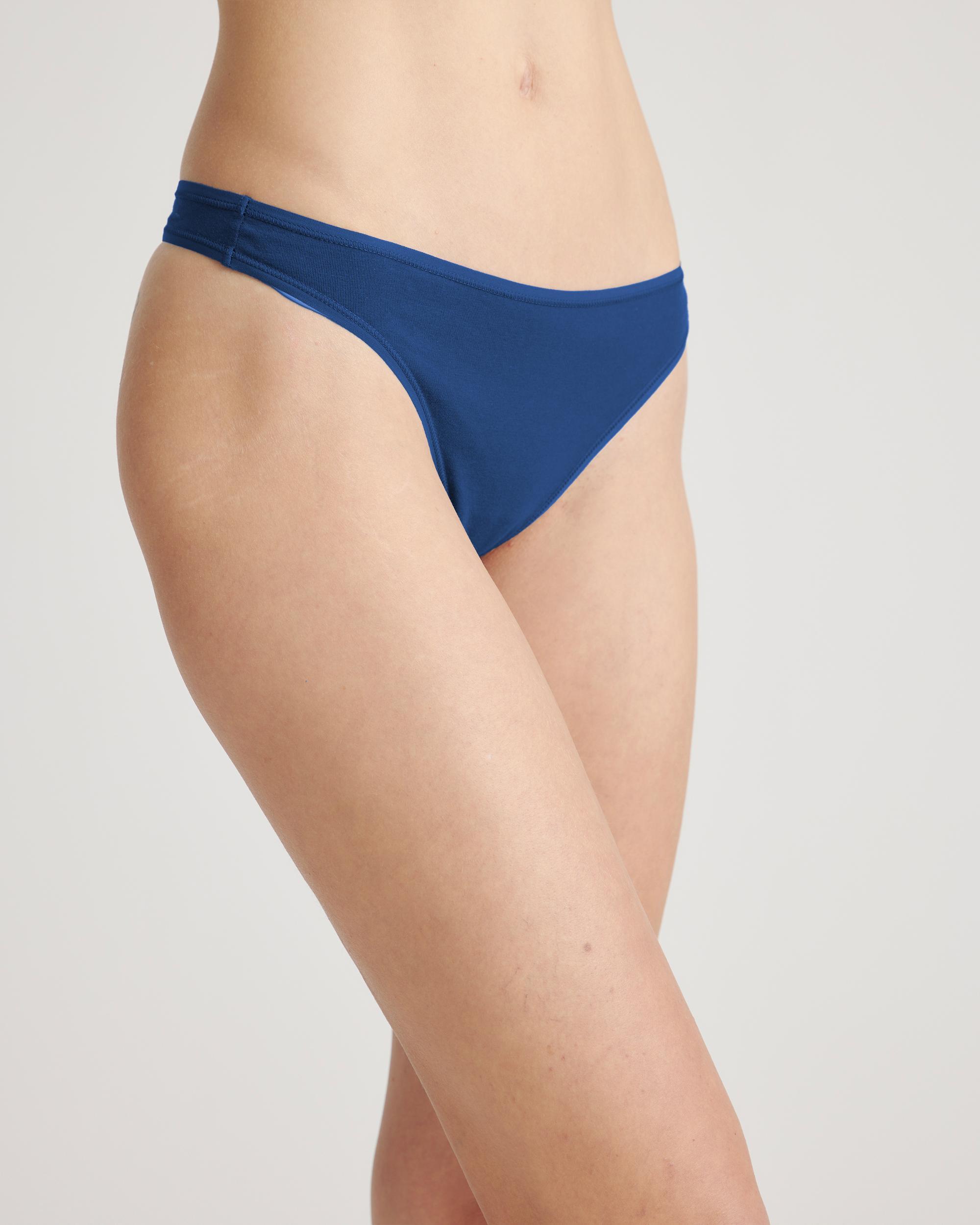 Quince | Women's Thong Size XS, Organic Cotton Product Image
