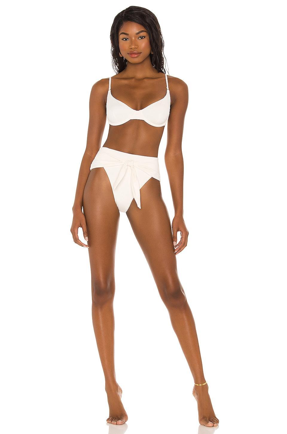 Vintage Bra Bikini Top WeWoreWhat Product Image