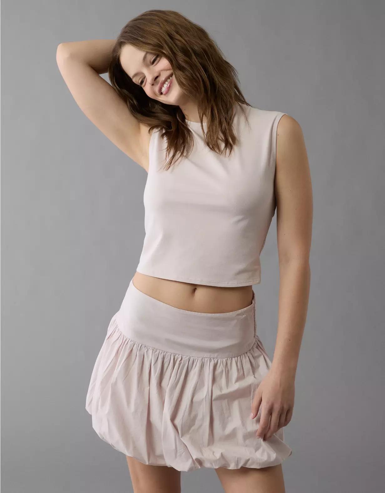 AE Bubble Mini Skirt Product Image
