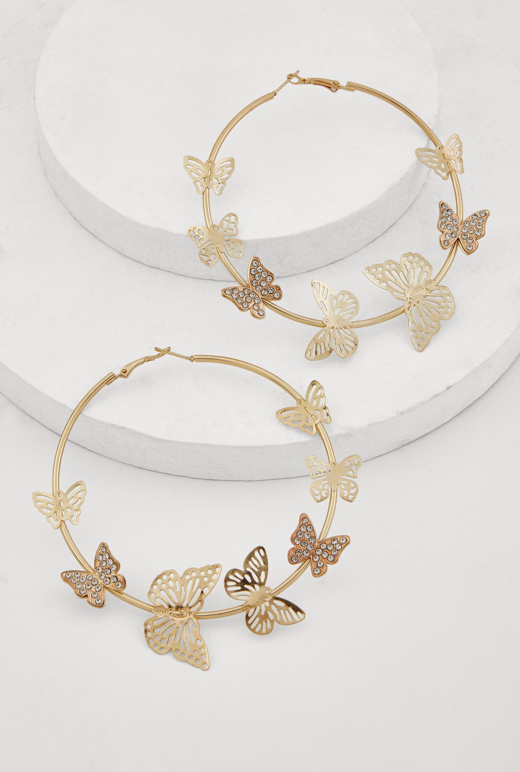 Plus Size Cubic Zirconia Assorted Metallic Bangles Set Male Product Image