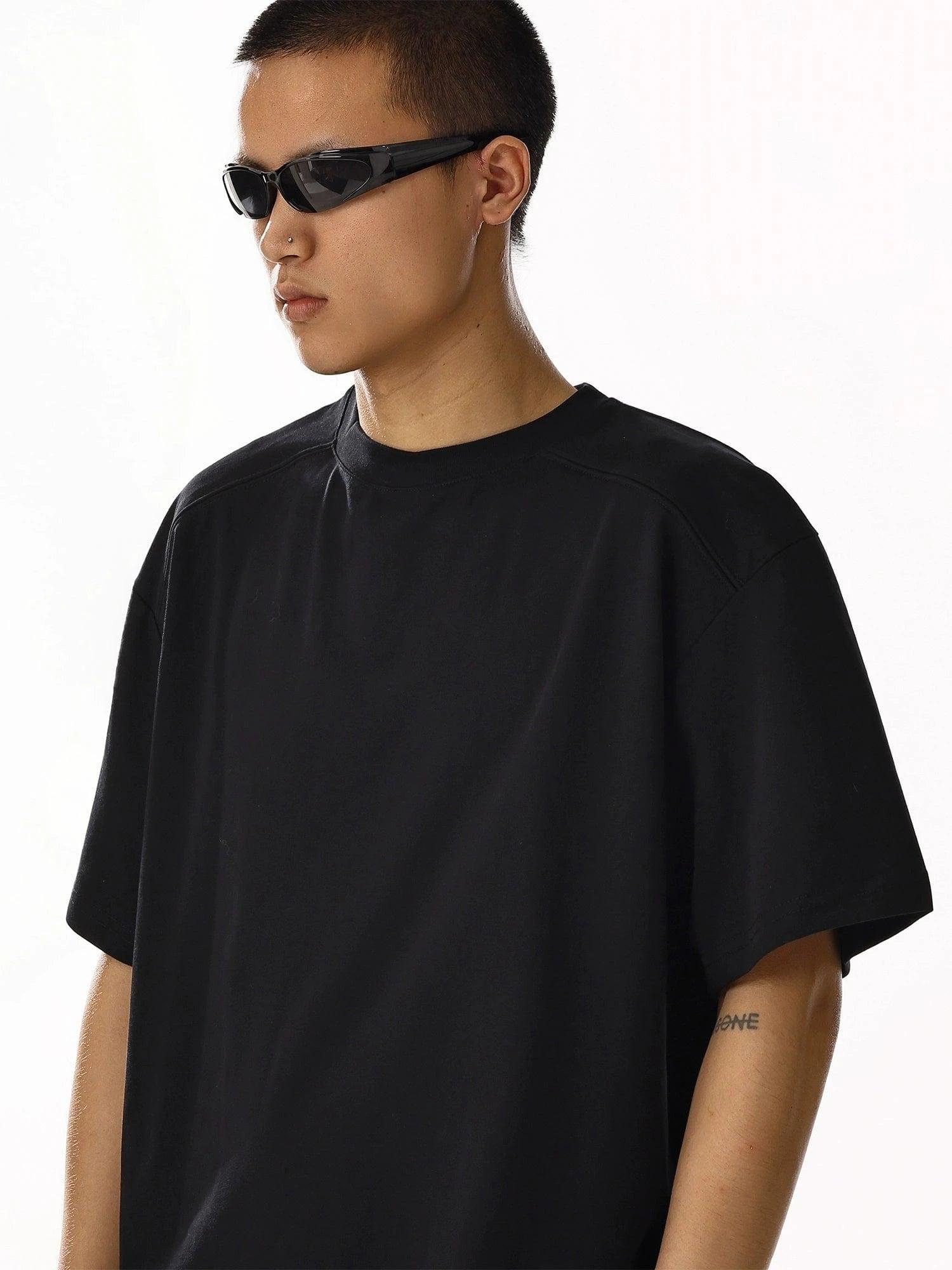 RT No. 19834 RECONSTRUCTED SHORT SLEEVE TEE Product Image