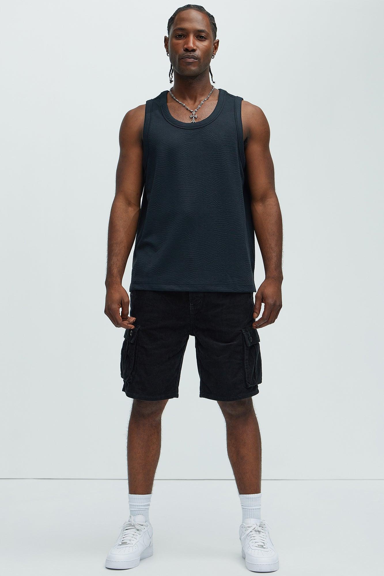 Marly Cargo Shorts - Black Product Image