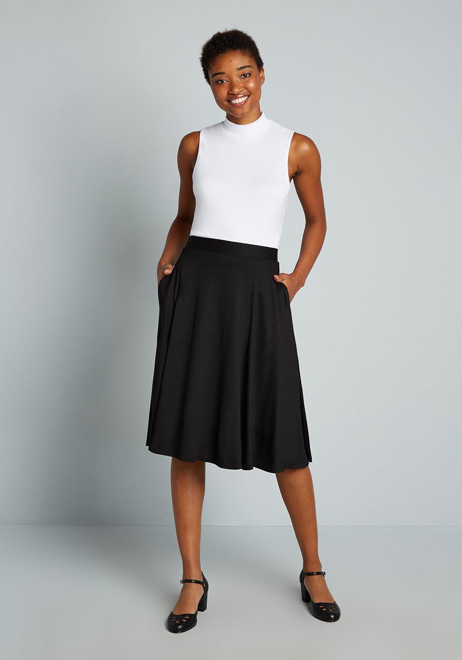 Start With The Basics Mock Neck Top Product Image