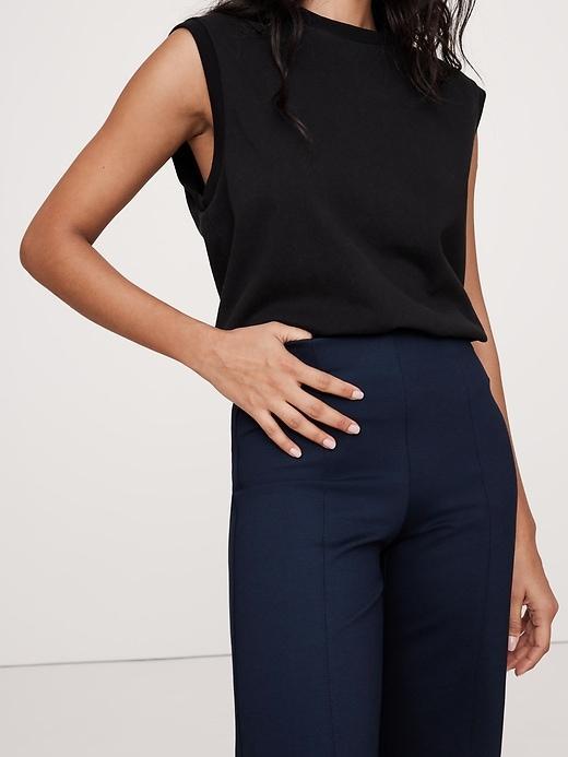 High-Rise Straight Everywhere Ponte Pant Product Image