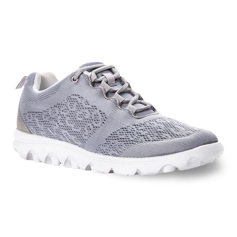 Propet TravelActiv Women's Sneakers, Size: 12 XW, Silver Product Image