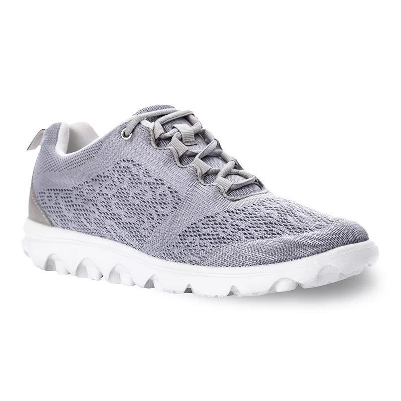 Propet TravelActiv Women's Sneakers, Size: 12 XW, Silver Product Image