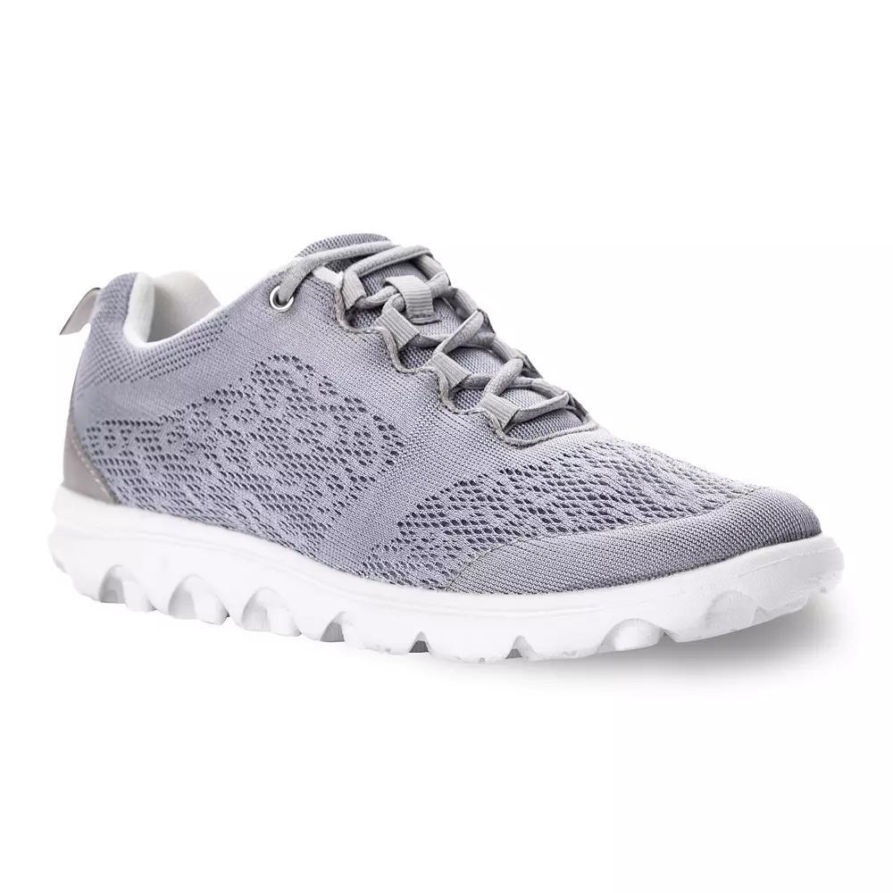 Propet TravelActiv Women's Sneakers, Size: 12 XW, Silver Product Image