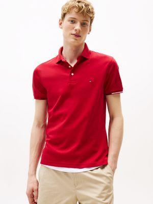 Slim Fit Smooth Cotton Interlock Polo Product Image