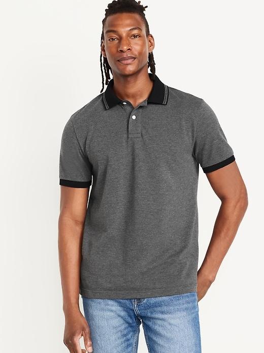 Classic Fit Pique Polo Product Image