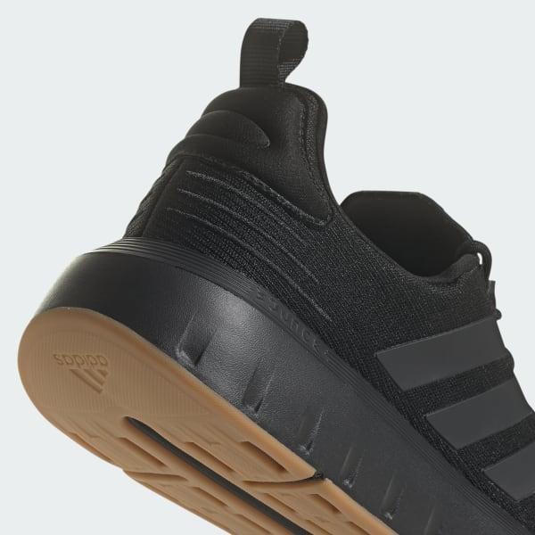adidas Swift Run Shoes Core Black 6 Mens Product Image